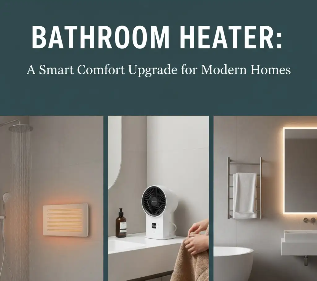 Bathroom Heater: A Smart Comfort Upgrade for Modern Homes
