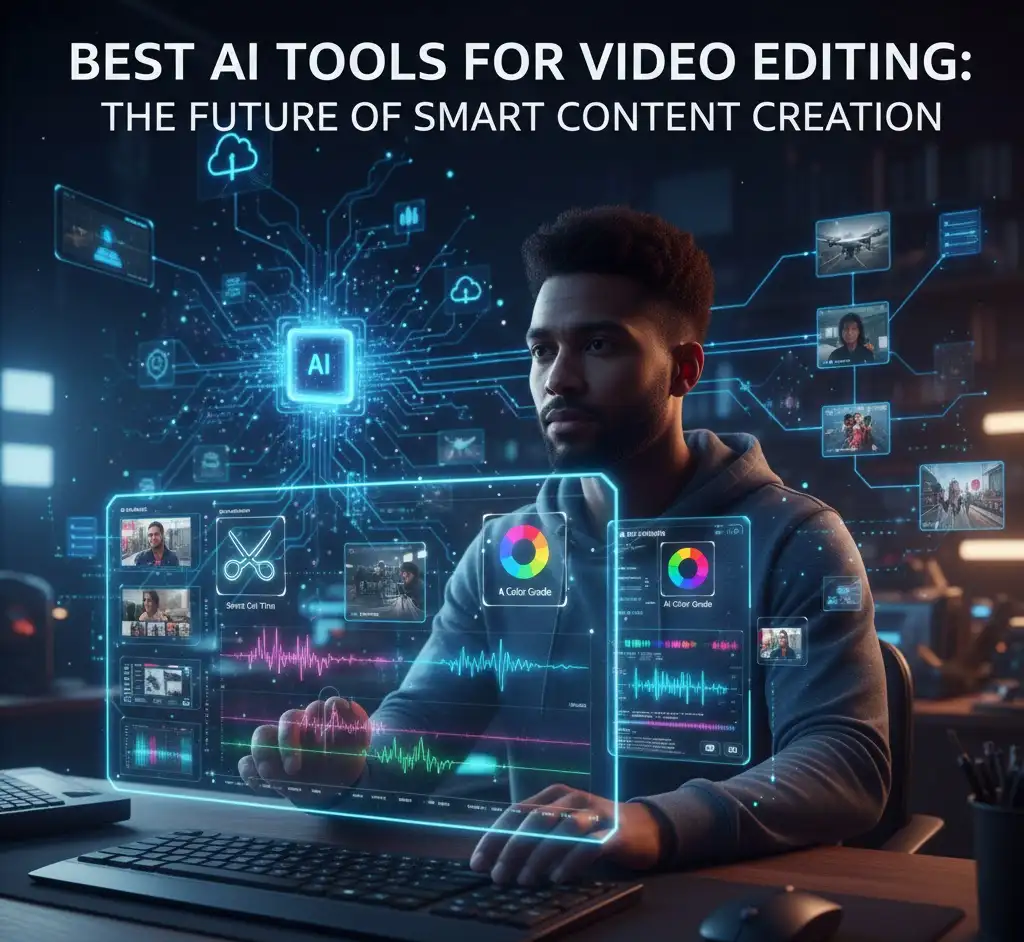 Best AI Tools for Video Editing: The Future of Smart Content Creation