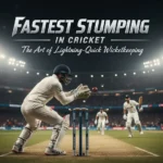 Fastest Stumping in Cricket: The Art of Lightning-Quick Wicketkeeping