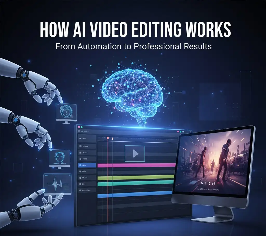 How AI Video Editing Works: From Automation to Professional Results