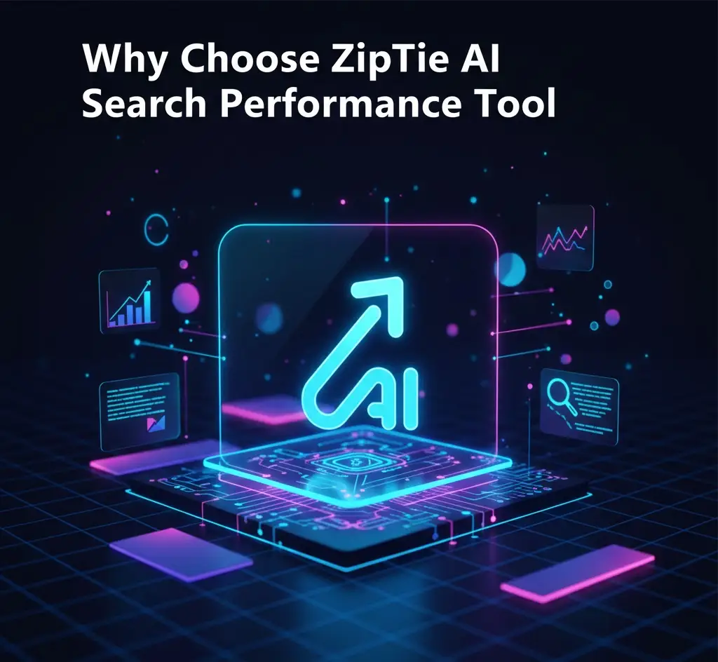 Why Choose ZipTie AI Search Performance Tool
