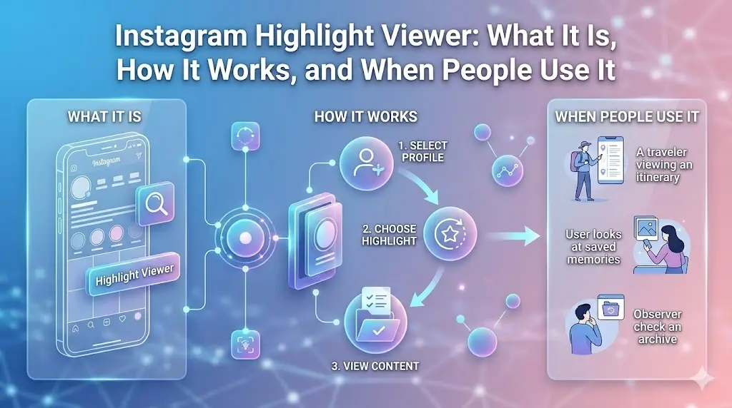 Instagram Highlight Viewer