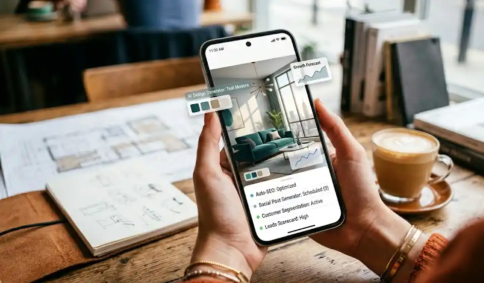 AI Marketing Tools for Interior Design Business