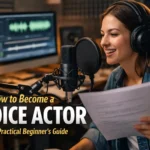 How to Become a Voice Actor