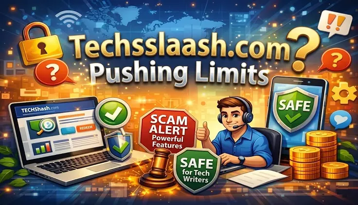 Techsslaash.com – Pushing Limits: Powerful Features for Tech Writers