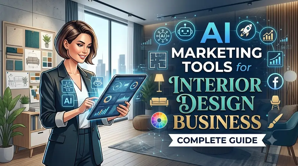 AI Marketing Tools for Interior Design Business